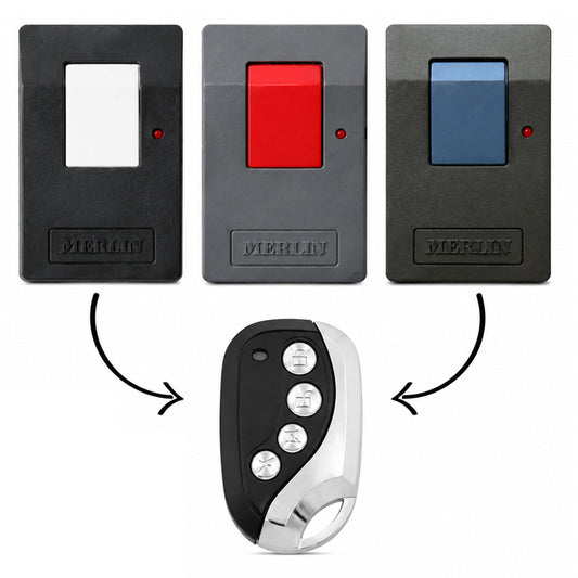 Merlin Remote - Powerlift 2500 2500L 2500P 2600P 3000 4000