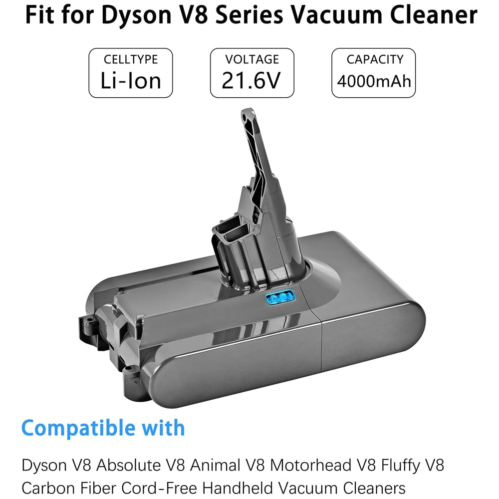 Replacement Dyson V8 Battery Replacement