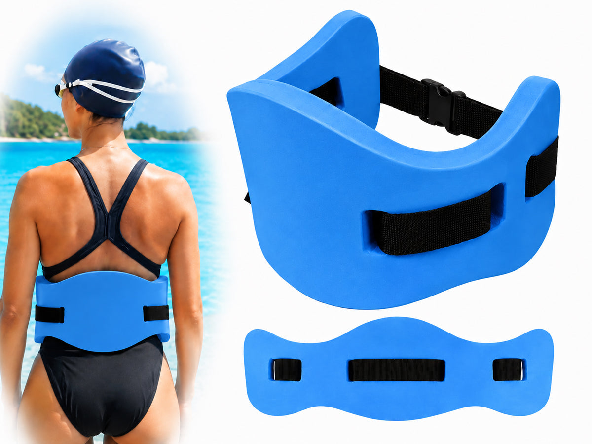 EVA Water Aerobics Float Belt for Aqua Jogging Swim Training Equipment