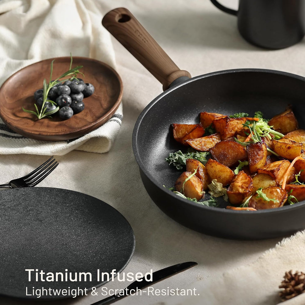 16 Piece Nonstick Cookware Set