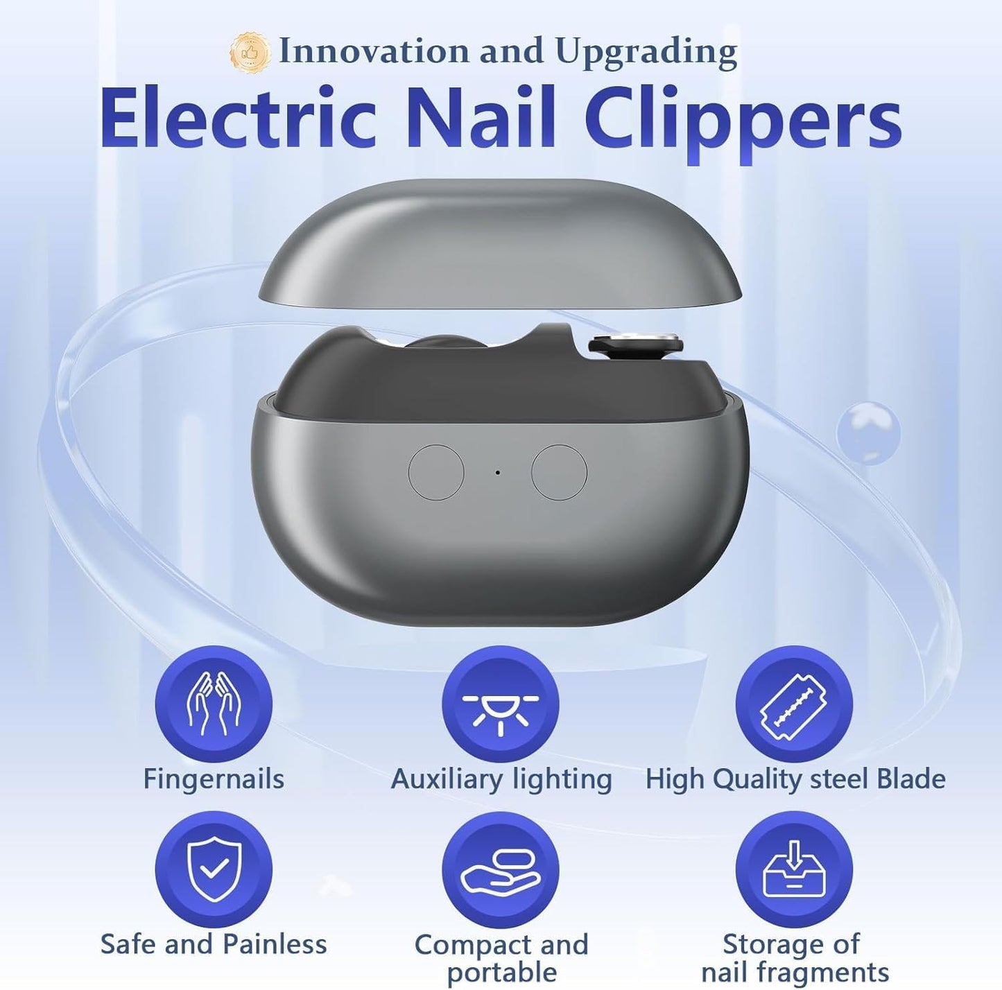 Electric Toe Nail Clipper
