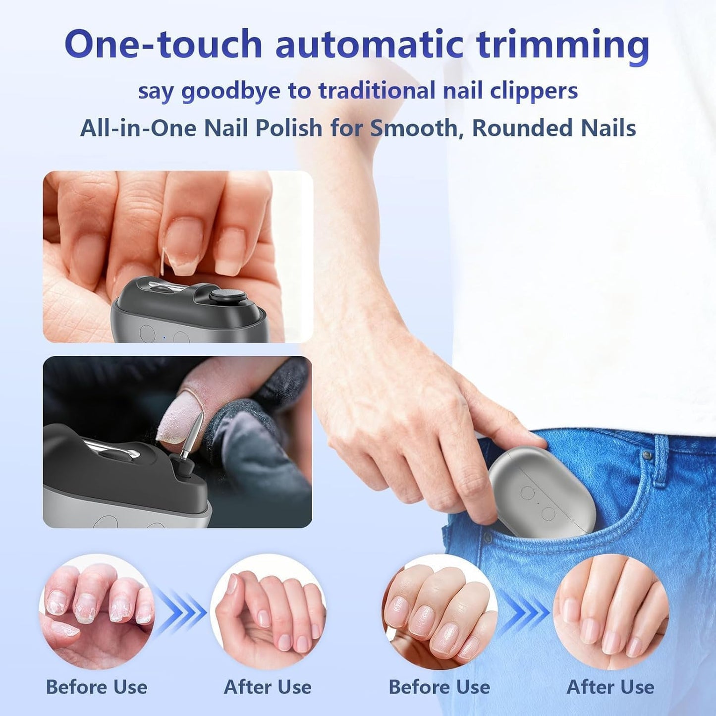 Electric Toe Nail Clipper
