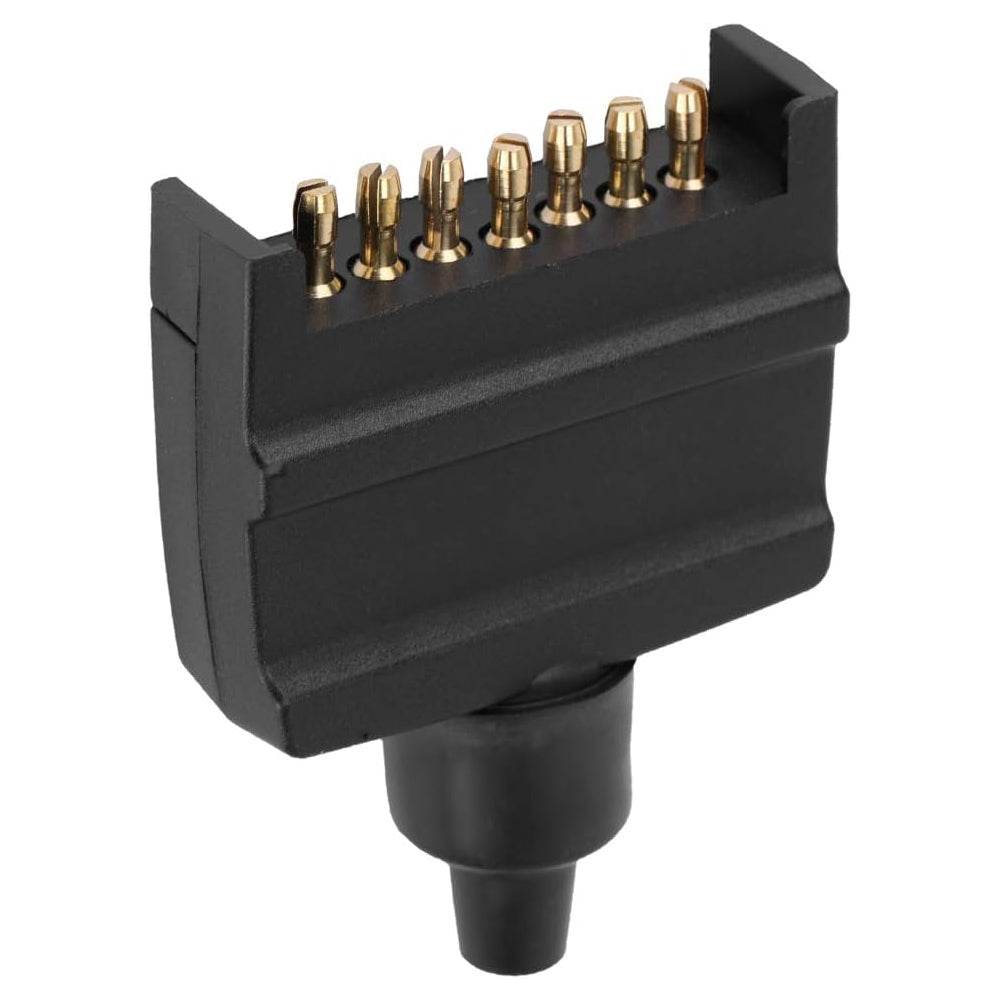 Trailer Plug 7 Pin Male Flat