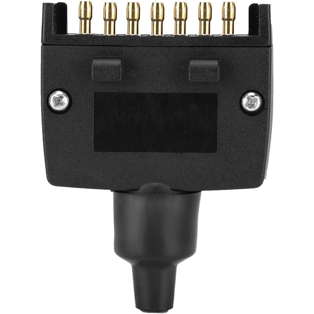 Trailer Plug 7 Pin Male Flat
