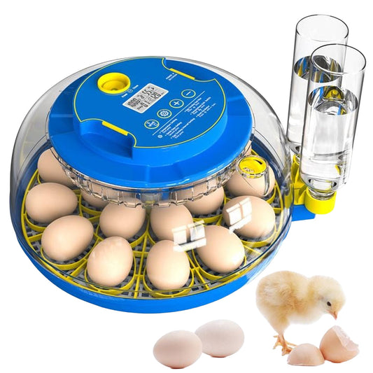 18 Eggs Incubator Hatcher Breeder Automatic Egg Hatching Chicken Duck Bird