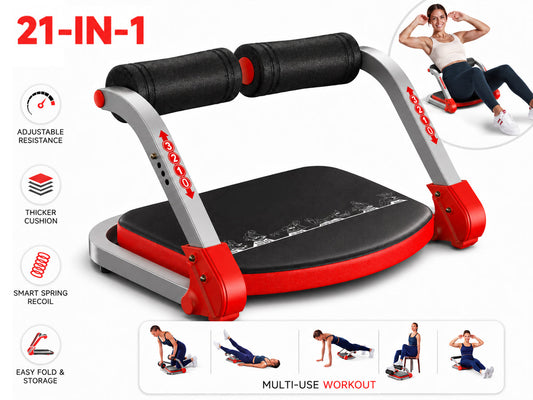 Core Training Ab Machine Home Sit-ups Assistive Fitness Equipment