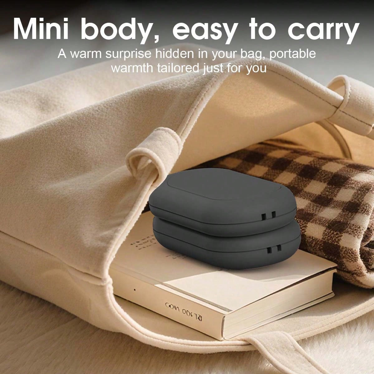 Hand Warmer Rechargeable 2 Pack