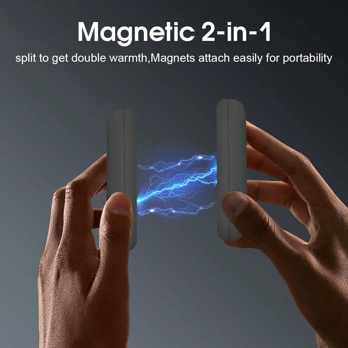 Hand Warmer Rechargeable 2 Pack