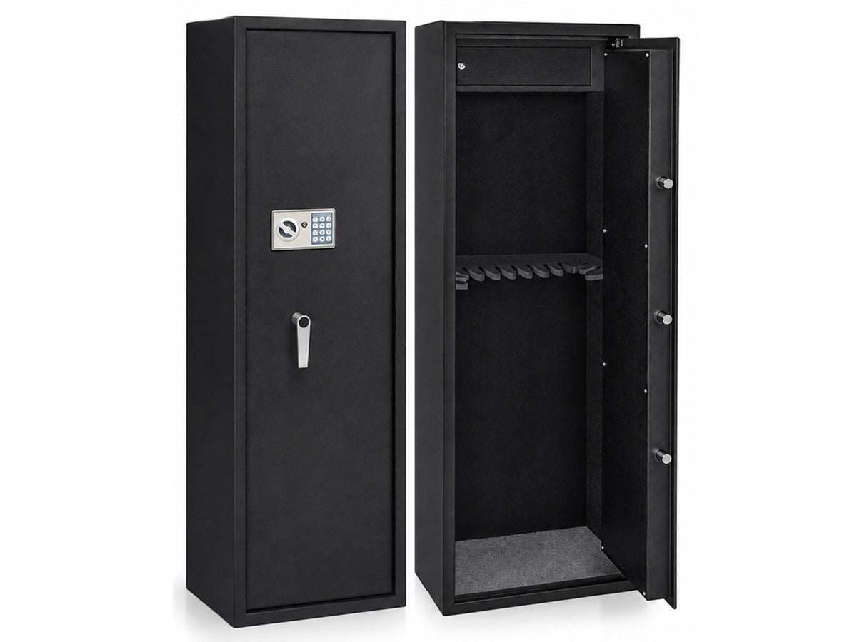 11 Gun Premium Gun Safe Cabinet