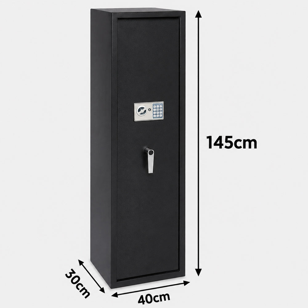 8 Gun Premium Gun Safe Cabinet