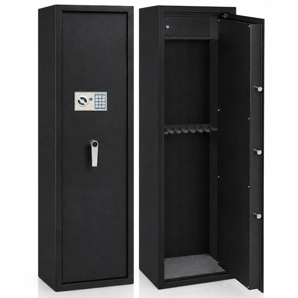 8 Gun Premium Gun Safe Cabinet