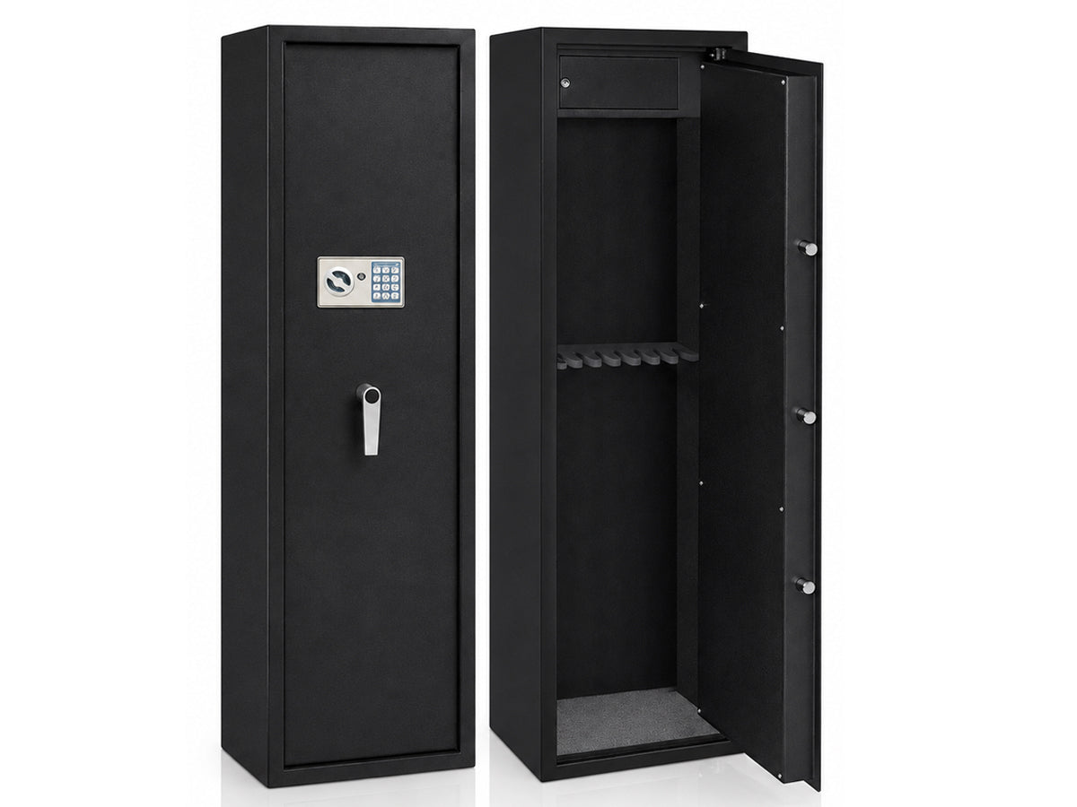 8 Gun Premium Gun Safe Cabinet