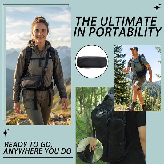 Collapsible Backpack Stool Portable Camping Chair