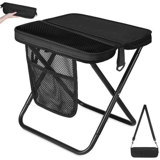 Collapsible Backpack Stool Portable Camping Chair