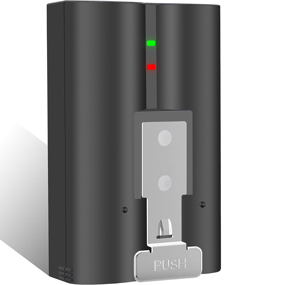 Ring Doorbell Camera Battery – 6040mAh Rechargeable Replacement Battery for Ring Video Doorbell 2, 3, 3 Plus and 4