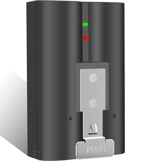 Ring Doorbell Camera Battery – 6040mAh Rechargeable Replacement Battery for Ring Video Doorbell 2, 3, 3 Plus and 4