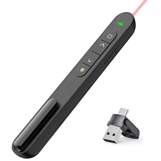Wireless Presenter Remote 2.4GHz Presentation Clicker PowerPoint Remote