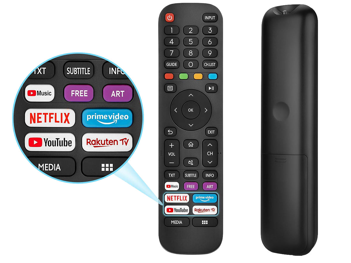 EN-2G30H Replacement Remote Control fit for Hisense TV