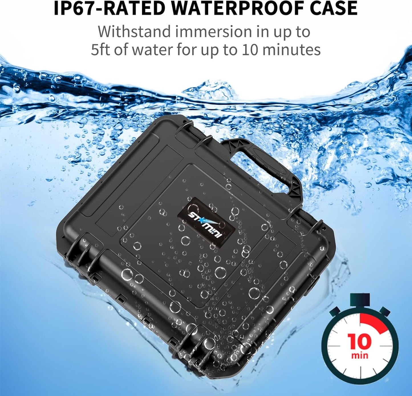 Starlink Mini Fabric Hard Case Outdoor Protection
