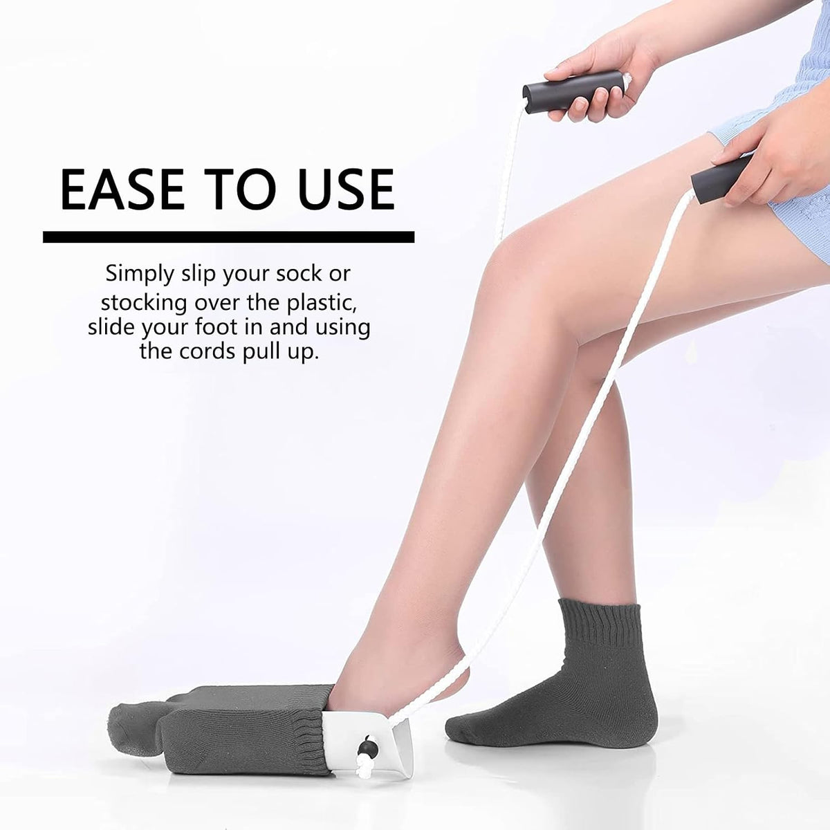 Sock Aid Sock Aid Device for Seniors Disabled Pregnant Sock Helper