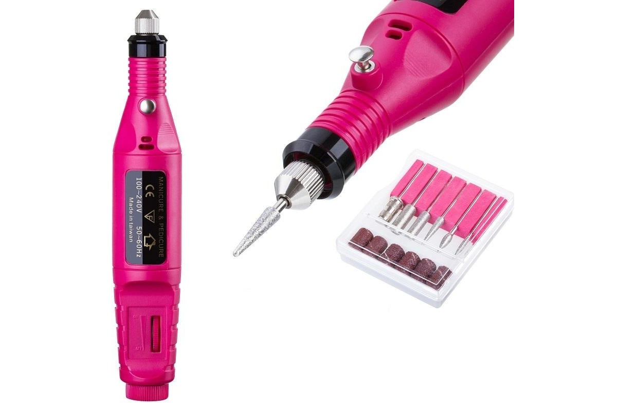 Pedicure Manicure Set Rotary Engraver Drill Electric