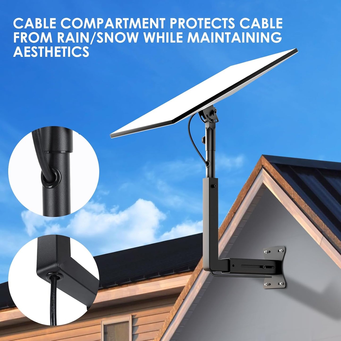 Starlink Gen 3 Mount Extra Long Adjustable