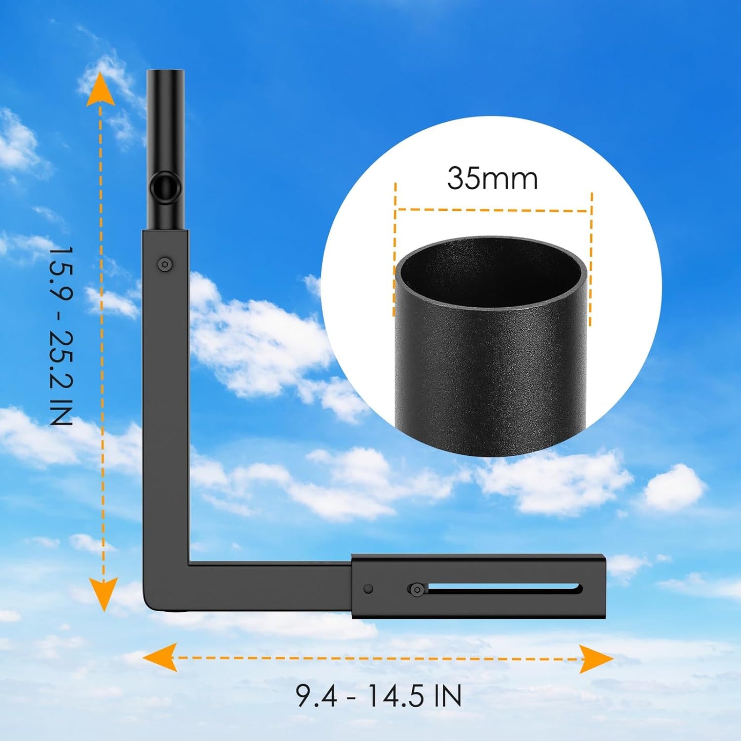 Starlink Gen 3 Mount Extra Long Adjustable