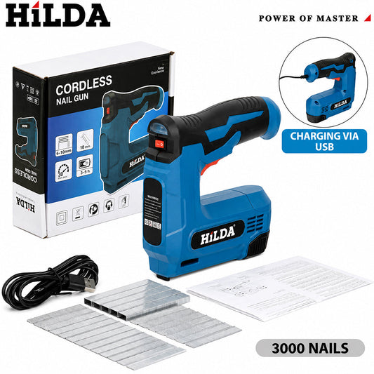 Cordless Staple Gun Nailer