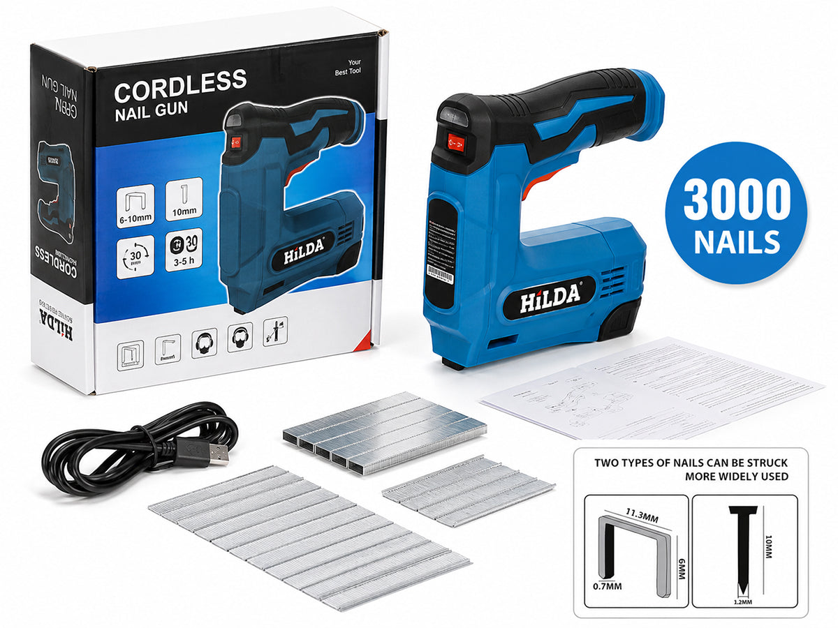 Cordless Staple Gun Nailer