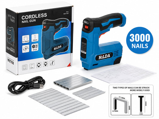 Cordless Staple Gun Nailer