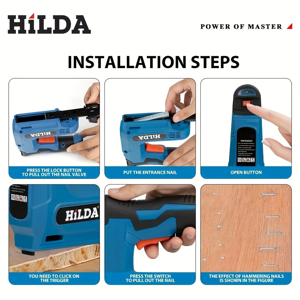 Cordless Staple Gun Nailer