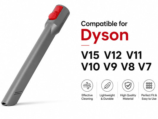 Crevice Tool for Dyson V7 V8 V9 V10 V11 V12 V15 Outsize & Gen5 detect