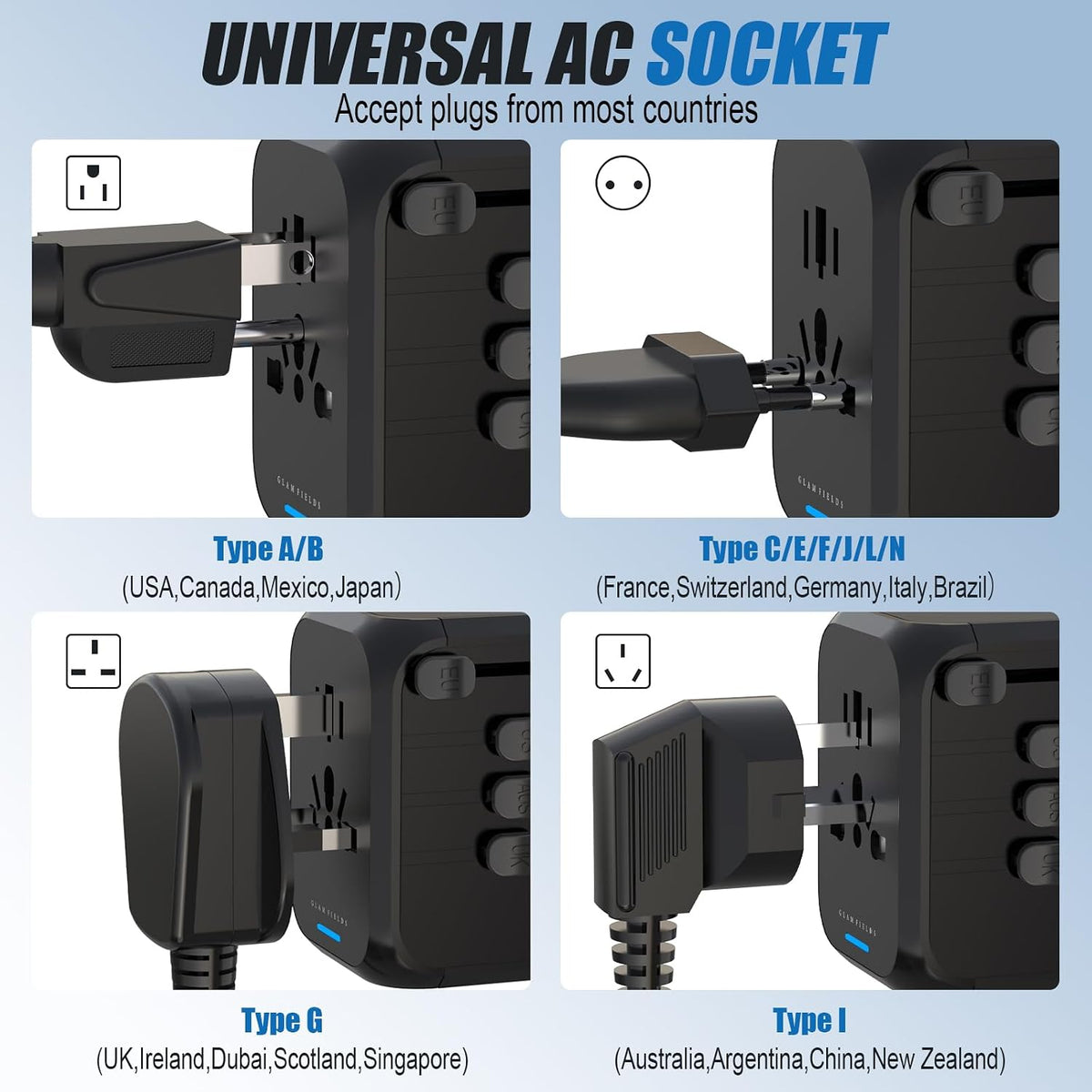 Universal Travel Adapter