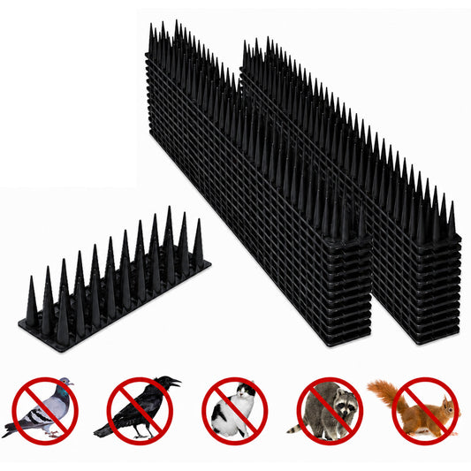 10m Bird Spikes Pest Control Fence 24 PCS