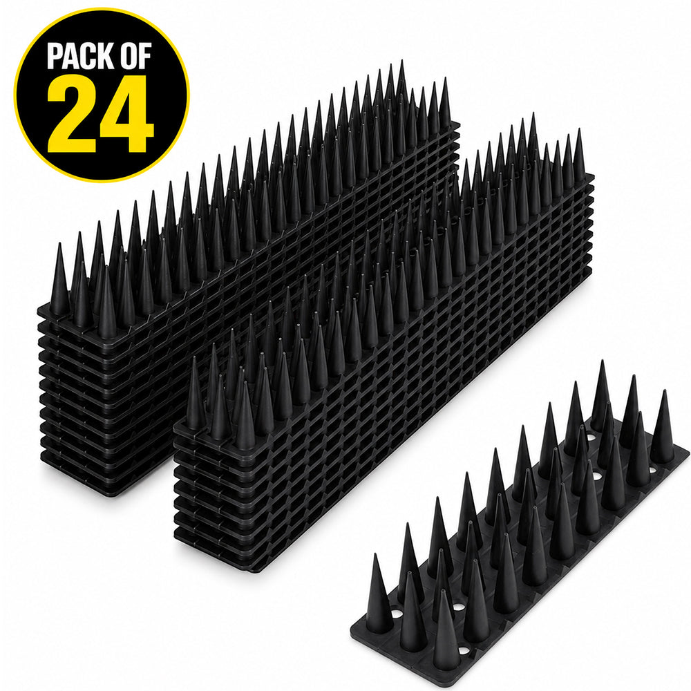 10m Bird Spikes Pest Control Fence 24 PCS