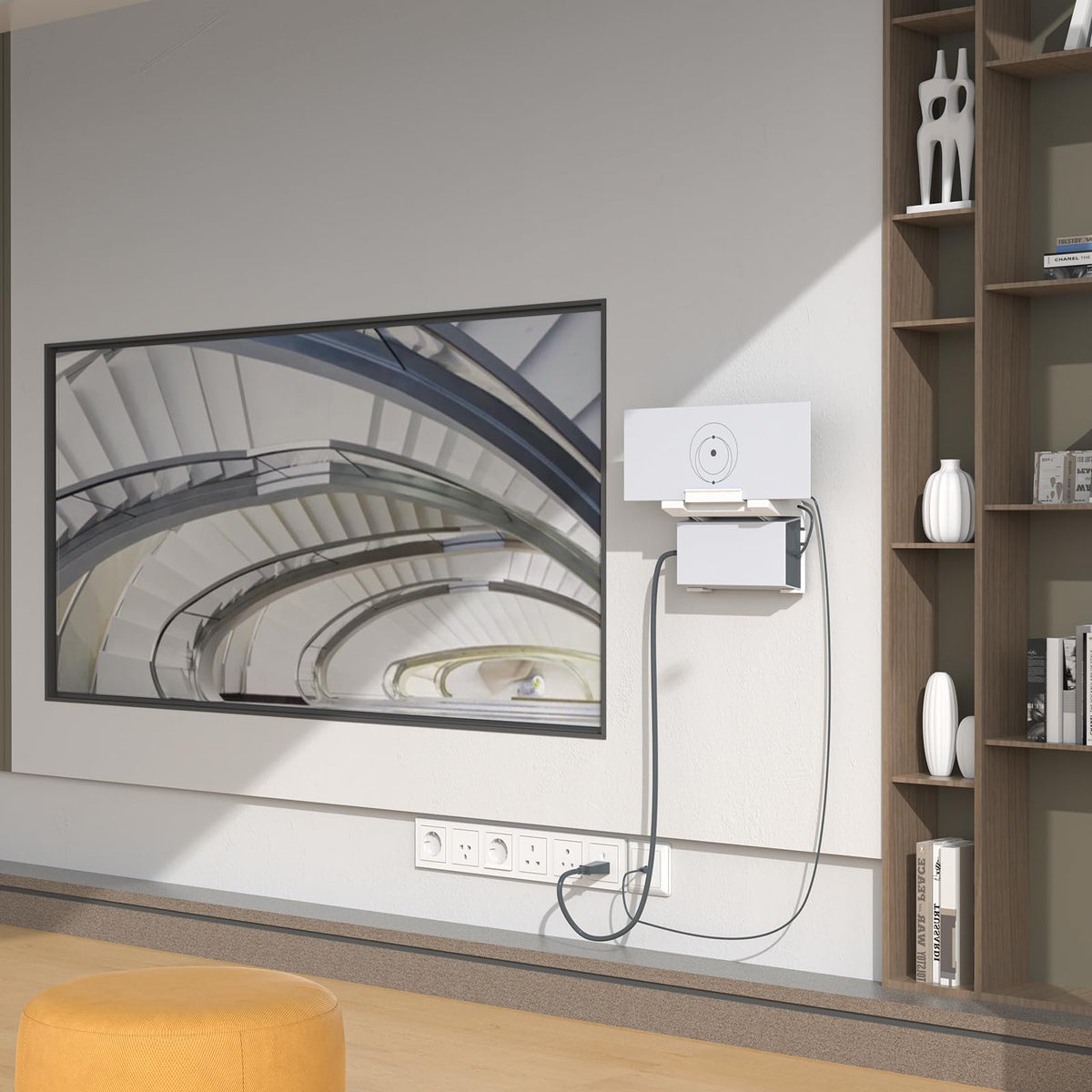 Starlink Gen3 Router Wall Mount Kit For Mounting Router & Power Supply