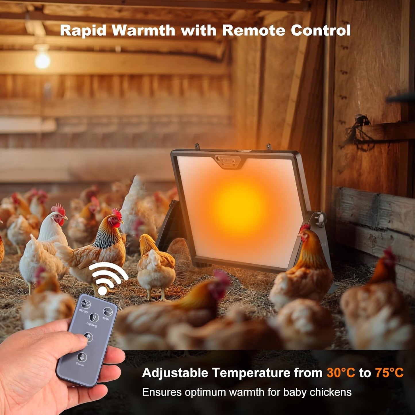 Chick Brooder Heating Plate Warmer,Chicken Coop Heater