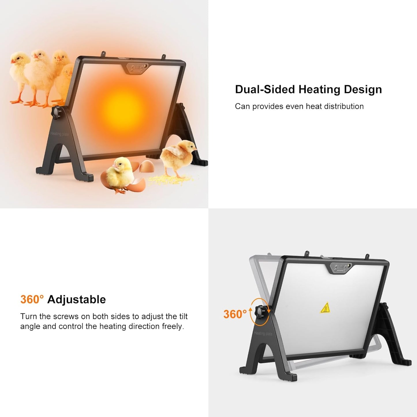 Chick Brooder Heating Plate Warmer,Chicken Coop Heater