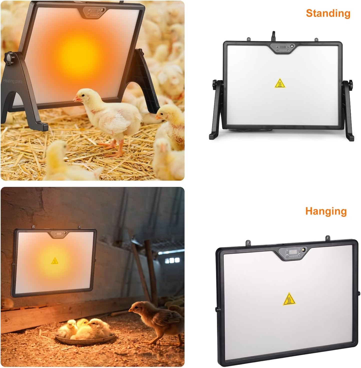 Chick Brooder Heating Plate Warmer,Chicken Coop Heater