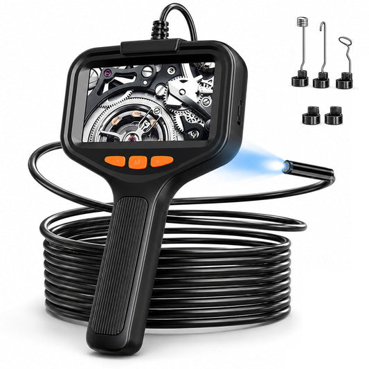 4.3" LCD Full HD Endoscope Handheld Inspection Camera - 2M Cable