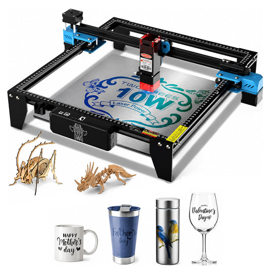 Laser Engraver DIY Engraving Cutting Machine - High Precision Laser Engraver Machine