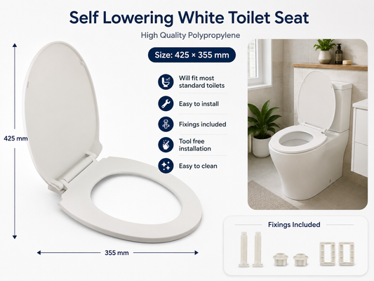 Toilet Seat Soft Slow Close