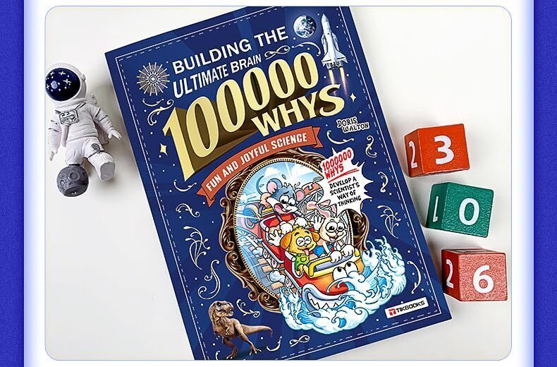 100000 Whys Kids Book + Murphys Law Kids Book