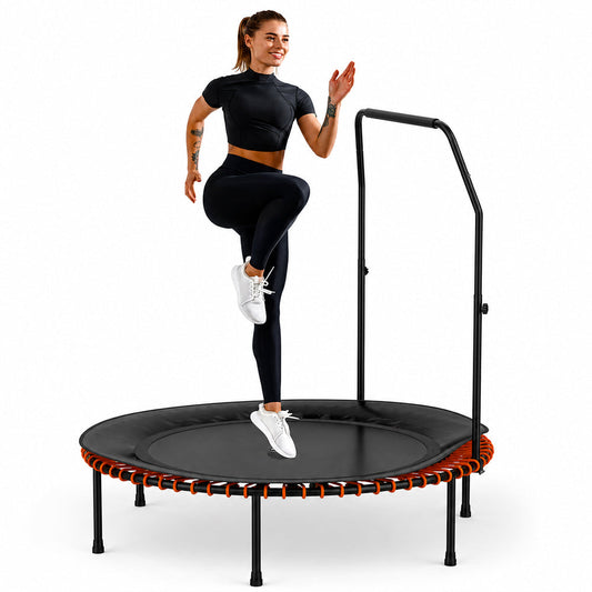 40" Mini Trampoline Fitness Rebounder