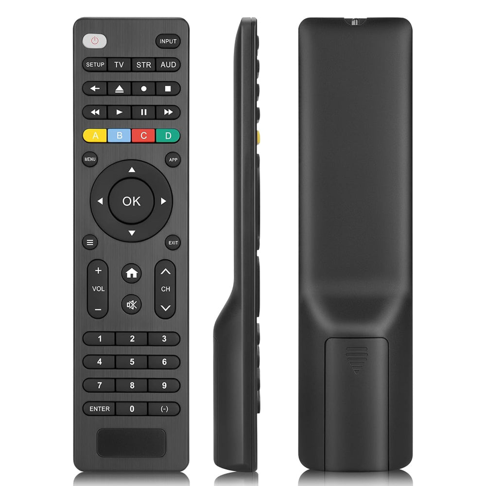 Universal TV Remote – Infrared Replacement Remote for Samsung, LG, TCL, Hisense, Sony, Vizio, Philips and Selected DVD and Blu-Ray Players