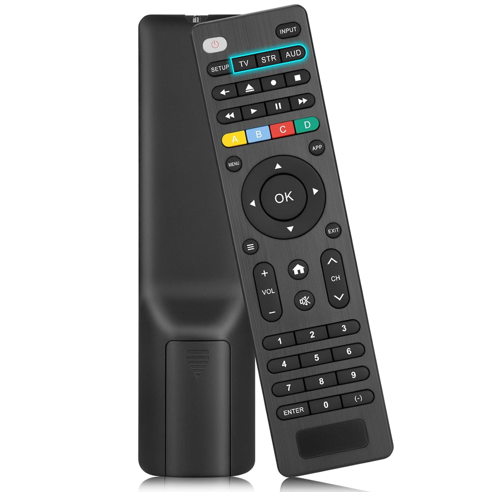 Universal TV Remote – Infrared Replacement Remote for Samsung, LG, TCL, Hisense, Sony, Vizio, Philips and Selected DVD and Blu-Ray Players