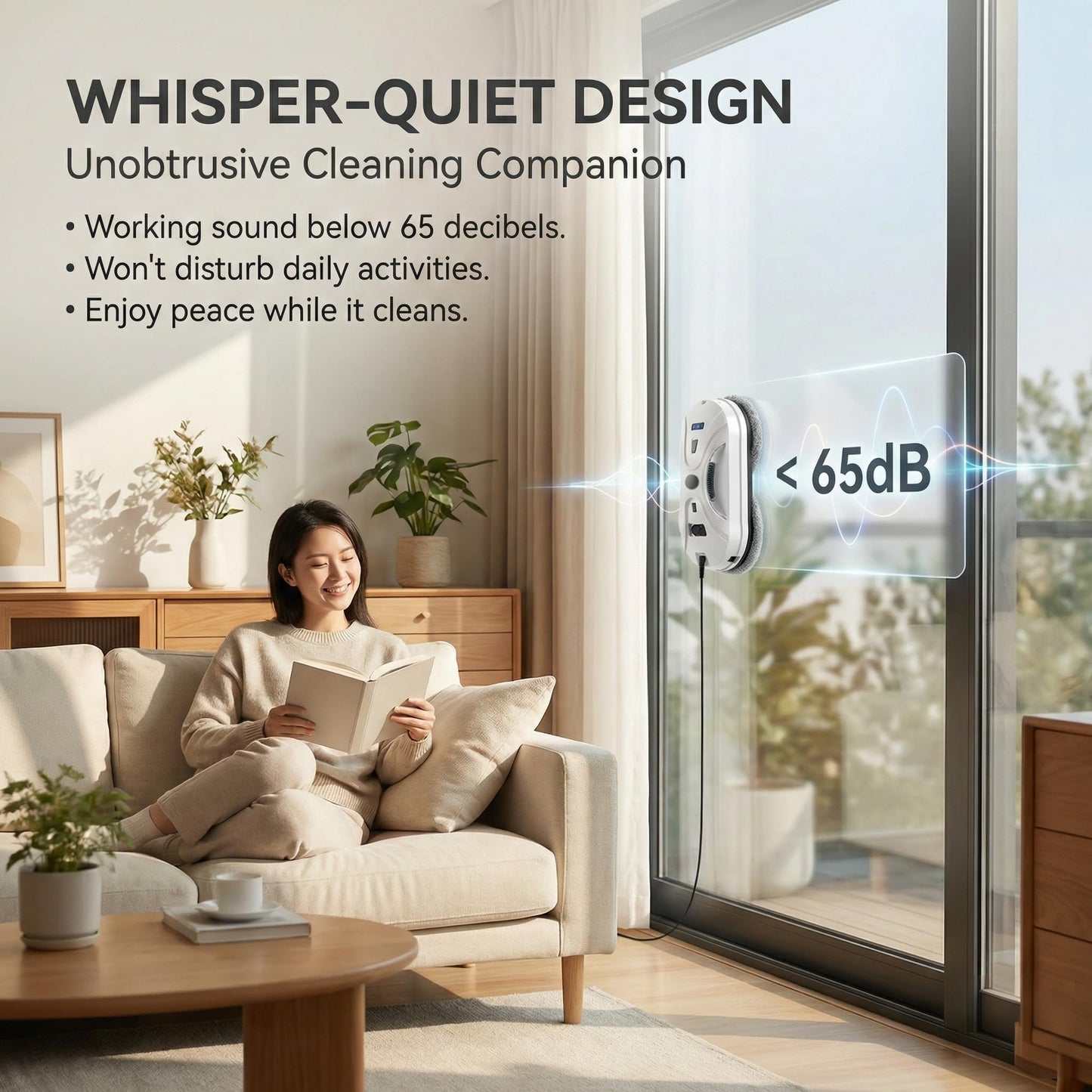 Smart Window Cleaning Robot Vacuum Cleaner
