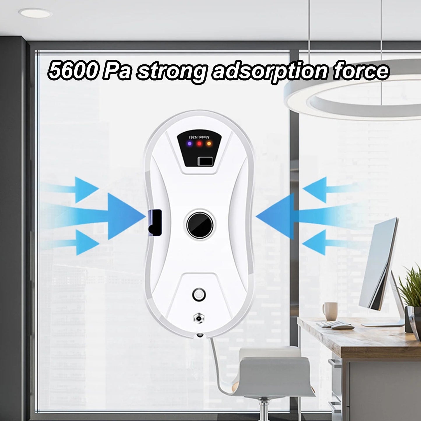 Smart Window Cleaning Robot Vacuum Cleaner