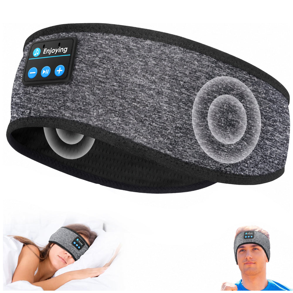 Sports Headband Bluetooth Sleep Headphones Headset