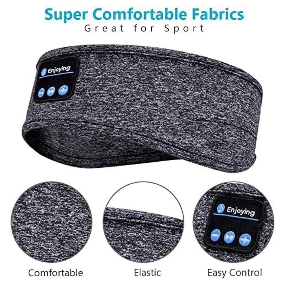 Sports Headband Bluetooth Sleep Headphones Headset